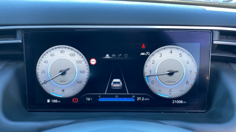 Hyundai TUCSON 1.6 TGDi SE Connect 5dr 2WD Petrol Estate